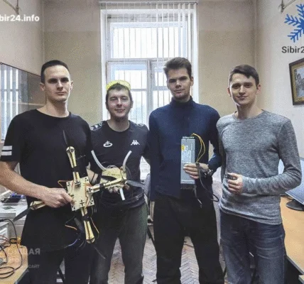 Томский студент получил государственный грант на создание инженерного курса о БПЛА для школьников