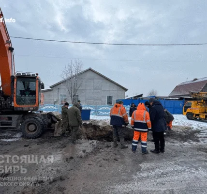 Три коммунальные аварии произошли на новогодних каникулах в Черногорске