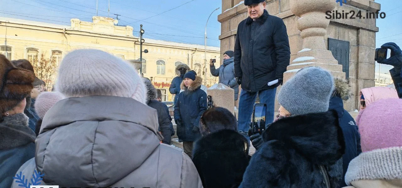 Полиция Бурятии пыталась сорвать встречу защитников Байкала