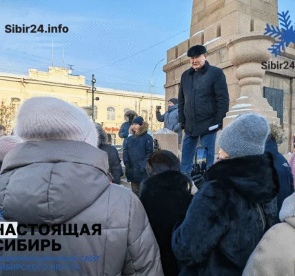Полиция Бурятии пыталась сорвать встречу защитников Байкала