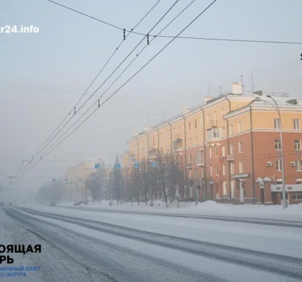 Кемеровчане пожаловались на смог и запах гари