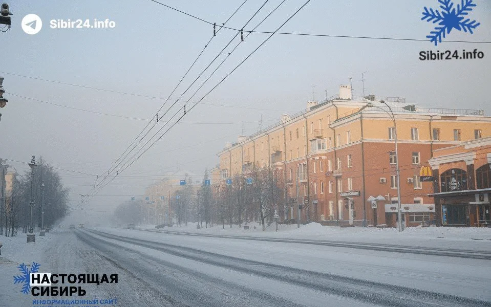 Кемеровчане пожаловались на смог и запах гари