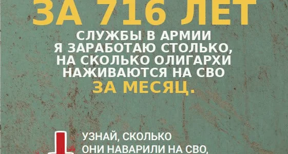 💸 Стал известен разрыв в доходах между участниками СВО и олигархами