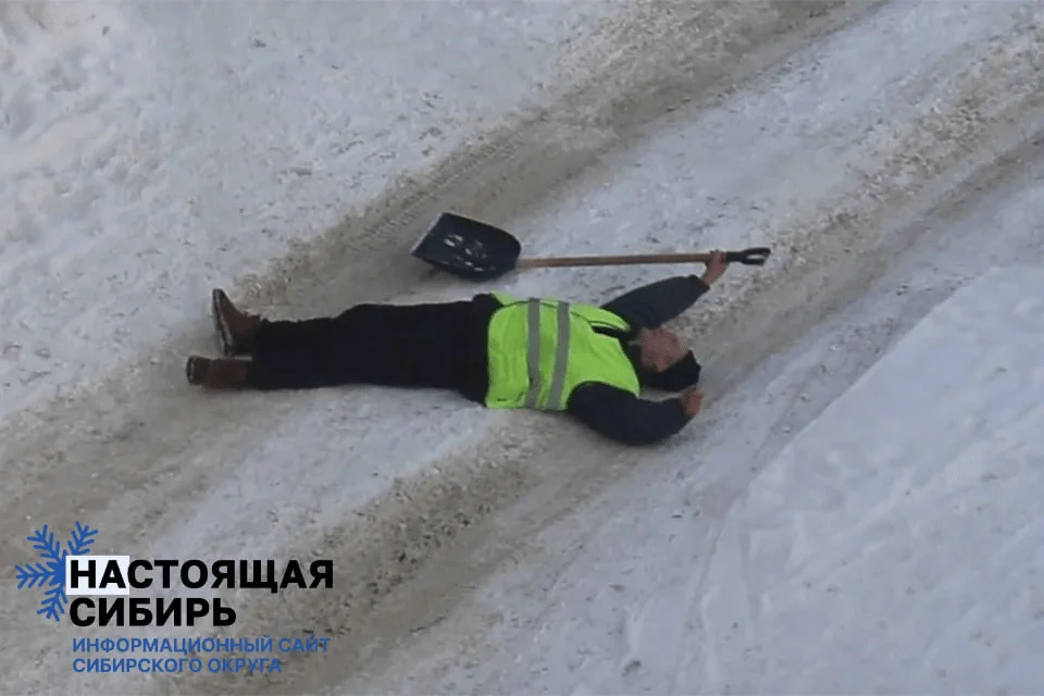 Алтайский край и Новосибирская область столкнулись с дефицитом дворников