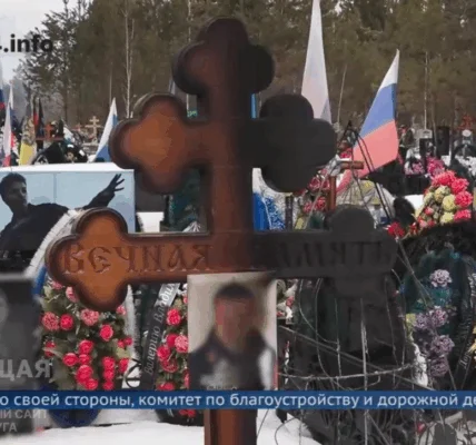 Шесть могил участников СВО&nbsp;сгорели в&nbsp;Ангарске